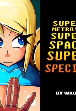 A Aventura Pervertida de Samus – Manga Hentai – Versão Brasileira