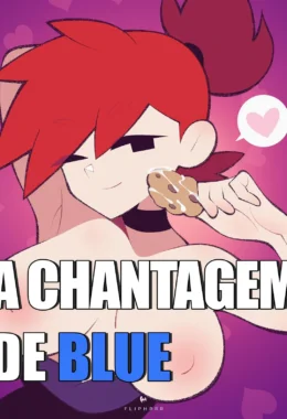 A Chantagem de Blue – Cartoon Pornô – Quadrinho em PT-BR