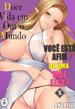 A doce vida em outro mundo 5 – Hentai Preto e Branco – Falas em PT-BR