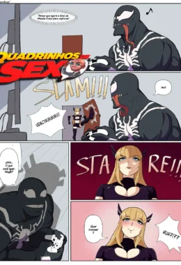 A Little Before Work, Venom – Heróis Porno – Traduzido para Português