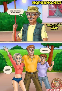 A Lovely Fishing – Cartoon Pornô – Português do Brasil