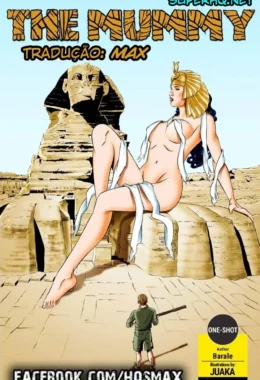 A Múmia – Hentai – Versão Completa