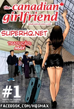 A namorada canadense – Cartoon Pornô – Traduzido para Português