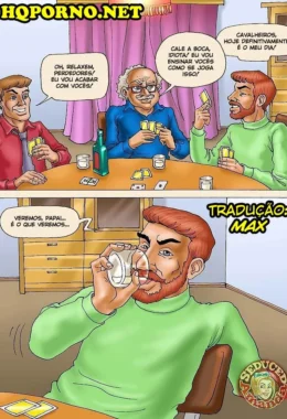 A Serious Bet – Quadrinhos Pornô – Versão Brasileira