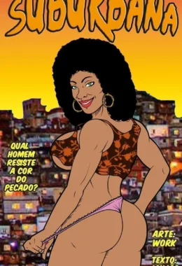 A suburbana safada – Hentai – Sem Censura