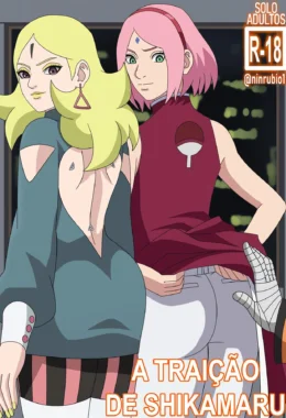 A Traição de Shikamaru – Naruto – Versão PT-BR
