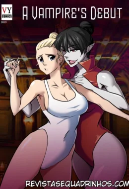 A Vampire’s Debut – Quadrinhos Pornô – Sem Cortes