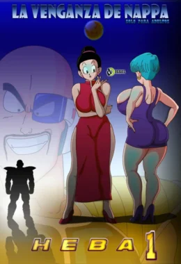 A vingança de Nappa 1 – Dragon Ball Porno – Quadrinho em PT-BR
