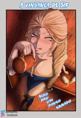 A Vingança de Sif – Manga Hentai – Quadrinho em PT-BR