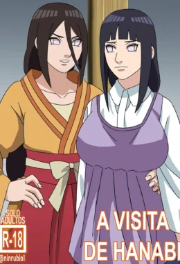 A Visita de Hanabi – Boruto – Alta Qualidade em PT-BR