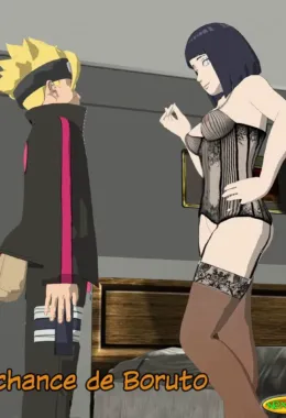 Boruto transando com Hinata