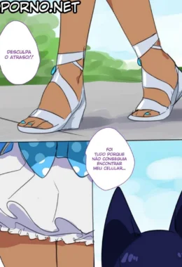 A Day Out – Cartoon Pornô – Sem Censura