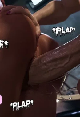 Poison e a putinha rebelde. – HQ de Sexo – Sem Cortes