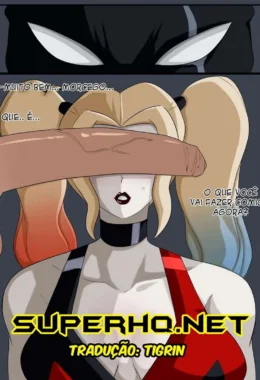 Catching Harley – Heróis Porno – Versão PT-BR