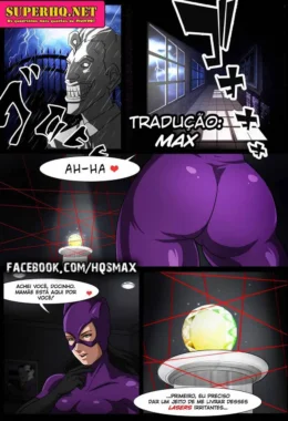 Catwoman vs Harley – Super HQ – Traduzido para Português