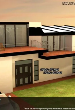 Caught parte 01 – Hentai 3D – Sem Cortes