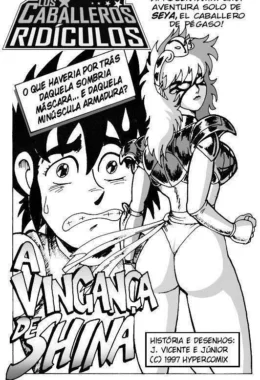 Cavaleiros do Zodíaco a procura de sexo – Manga Hentai – Falas em PT-BR