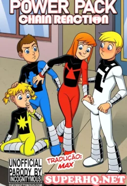 Chain Reaction – Cartoon Pornô – Alta Qualidade em PT-BR