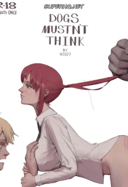 Chainsaw Man, Dogs Mustn’t Think – Hentai – Quadrinho em PT-BR