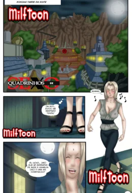 Chantageando a Tsunade – Naruto – Versão Brasileira