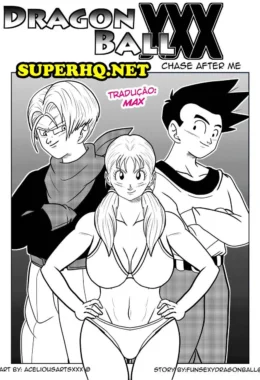 Chase After Me – Hentai Preto e Branco – Versão Completa
