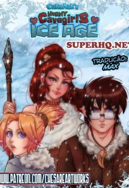 Chesares Horny Cavegirls Ice Age 1 – Hentai – Quadrinho em PT-BR