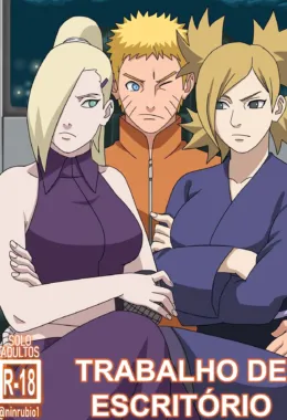 Naruto e Ino: Reunião de Segurança Acaba em Sexo