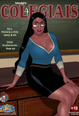 Colegiais capítulo 04 – Colegiais Pornô – Versão Brasileira