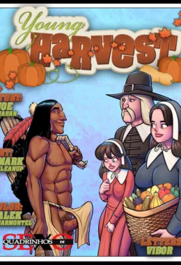 Colheita Jovem – Hentai Incesto – Versão PT-BR