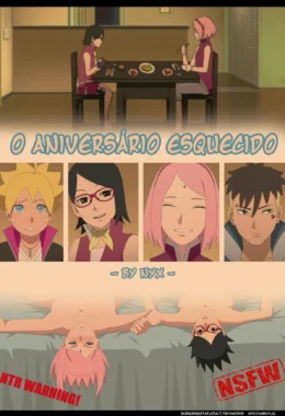 Comemoração de Aniversário da Sarada – Boruto – Português do Brasil