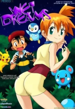 Comendo a Misty no matagal – Pokemon – Falas em PT-BR