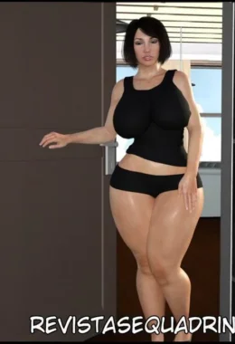 Comendo mãe adotiva 2 – Hentai Incesto – Traduzido para Português