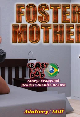 Comendo mãe adotiva 45 – Hentai Interracial – Sem Censura