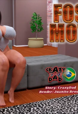 Comendo mãe adotiva 52 – Hentai 3D – Quadrinho em PT-BR