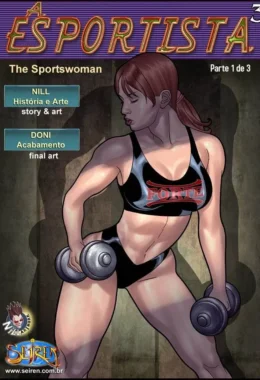 A Esportista 3 – Contos Eróticos – Quadrinho em PT-BR