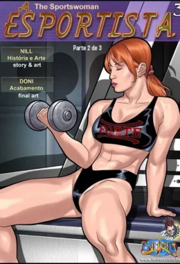 A Esportista 3 – Contos Eróticos – Quadrinho em PT-BR