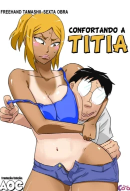 Comendo titia safada – Gibi Pornô – Versão PT-BR