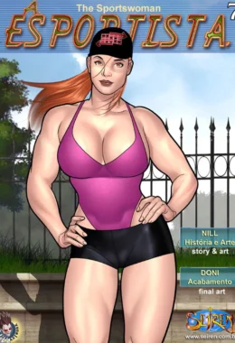 A Esportista 7 – HQ Traição – Sem Cortes