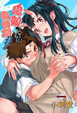 A Garota Oni está em Chamas! – Hentai Preto e Branco – Traduzido para Português