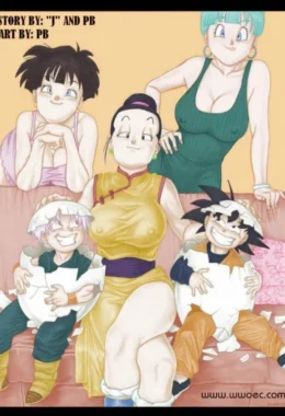 A Arte do Prazer Proibido: Avançadas Posições Kamasutra no Universo DBZ em HQ