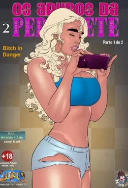 A Cadelinha Faminta 2: Quadrinhos Proibidos de Fodas Selvagens