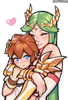 A Deusa Palutena e Pit: Fodas Proibidas e Cenas Explícitas em HQ