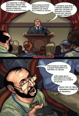 A Gélida Bunda da Prefeita Submissa