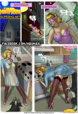 A Gigante Jornada de Mr. Dickles em Cenas Explícitas de Pornô em HQ