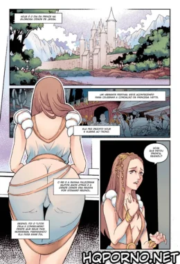 A Princesa Guardiã: Sexo Explícito com as Milícias Reais