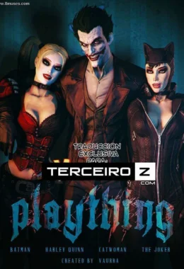 A Surra Carnal do Coringa e Arlequina: Hentai Explícito de HQ Pornô Gratuito