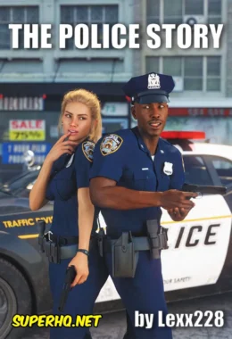 A Verdadeira Polícia Proibida: Quadrinhos de Pornografia Hardcore em 3D