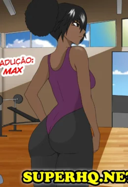 Academia da Luxúria: Treino Explícito nos Quadrinhos Eróticos