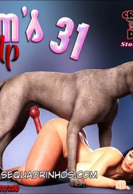 Ajuda da Mamãe 31 – Quadrinhos Eróticos 3D de Transas Proibidas