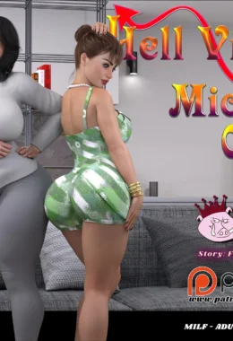 Aldeia Infernal: A Submissão Explícita de Micaela em HQ 3D Proibida